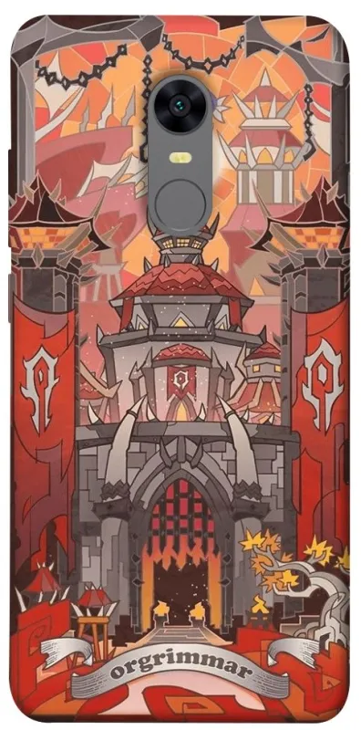 Чохол на Xiaomi Redmi 5 Plus / Redmi Note 5 (Single Camera) Orgrimmar фото 1 з 1