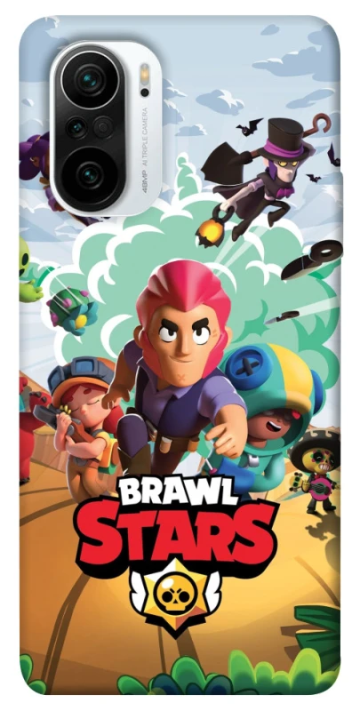 Чехол на Xiaomi Redmi K40 / K40 Pro / K40 Pro+ / Poco F3 Brawl Stars ver.7 фото 1 из 1