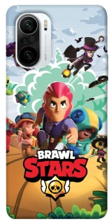 Чохол на Xiaomi Redmi K40 / K40 Pro / K40 Pro+ / Poco F3 Brawl Stars ver.7 фото 1 з 1