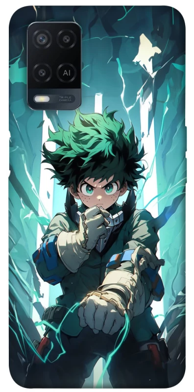 Чохол на Oppo A54 4G Izuku Midoriya фото 1 з 1