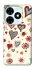 Чохол на TECNO Spark Go 2024 Pretty hearts фото 1 з 1