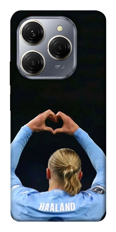 Чохол на TECNO Spark 20 Pro Erling Haaland V2 фото 1 з 1