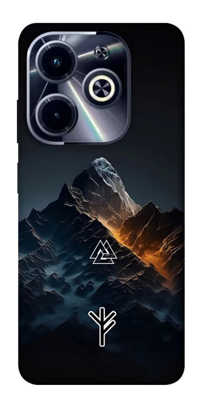 Чохол на Infinix Hot 40i Руни у горах фото 1 з 1