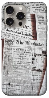 Чохол Газети фото 1 з 1