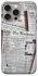 Чохол на Apple iPhone 15 Pro Max (6.7") Газети фото 1 з 1
