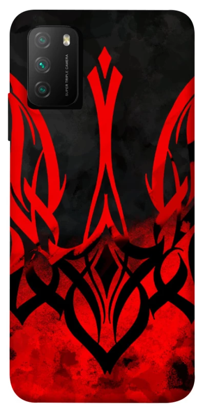 Чохол на Xiaomi Poco M3 Герб v18 фото 1 з 1