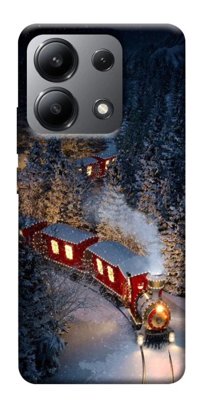 Чехол на Xiaomi Redmi Note 13 4G Новогодний v15 фото 1 из 1