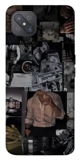 Чохол на Oppo A92s Men's style фото 1 з 1