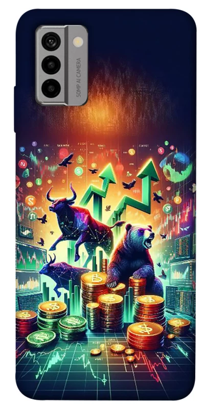 Чехол на Nokia G22 Crypto market фото 1 из 1