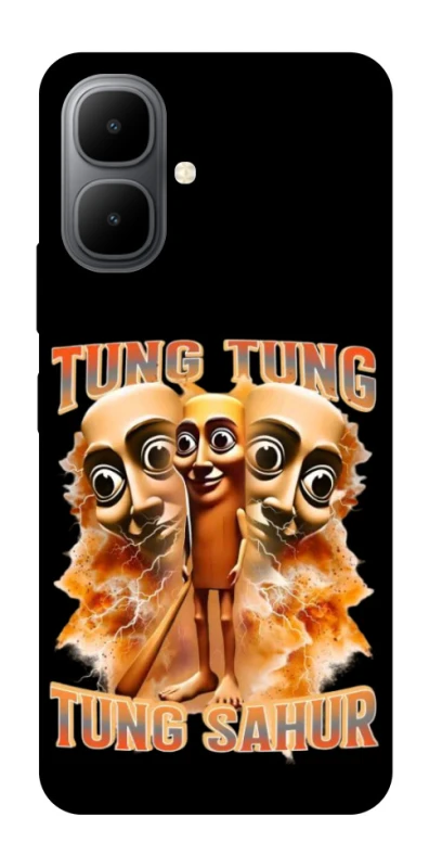 Чохол на Infinix Smart 10 Tung Tung Tung Sahur фото 1 з 1