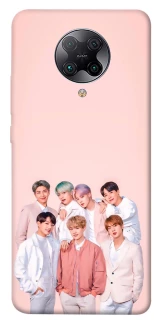 Чехол на Xiaomi Redmi K30 Pro / Poco F2 Pro BTS фото 1 из 1