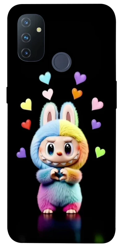 Чохол на OnePlus Nord N100 Labubu Love фото 1 з 1