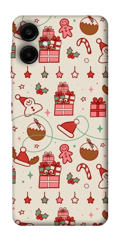 Чехол на Samsung Galaxy A07 Новогодний v14 фото 1 из 1
