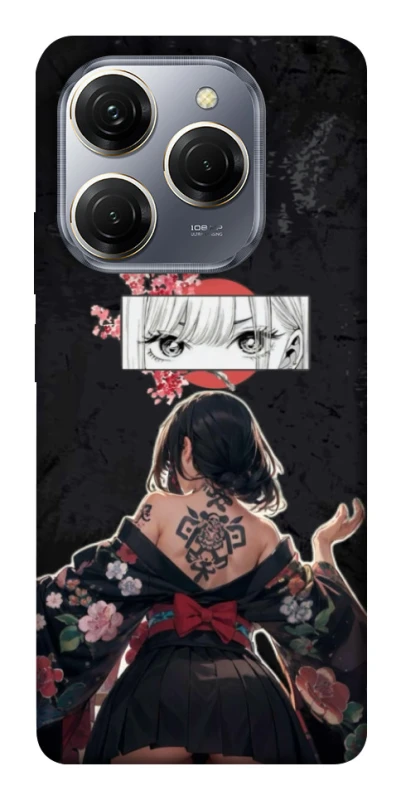 Чохол на TECNO Spark 20 Pro She is Japanese фото 1 з 1