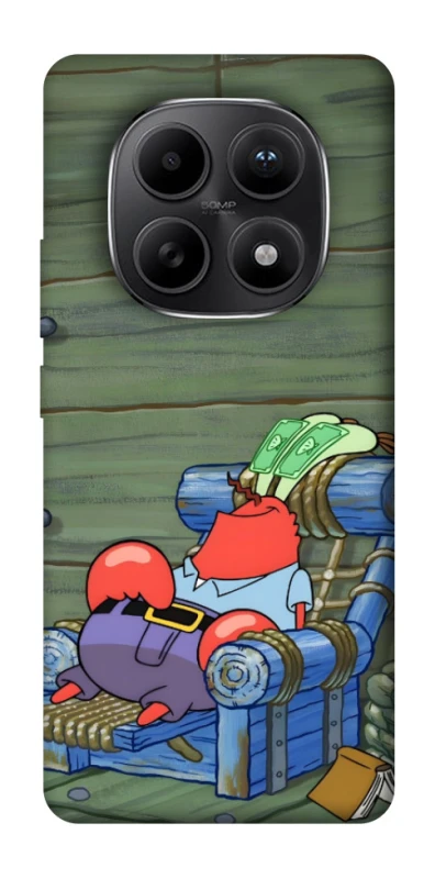 Чохол на Xiaomi Redmi Note 15 5G Mr.Krabs фото 1 з 1