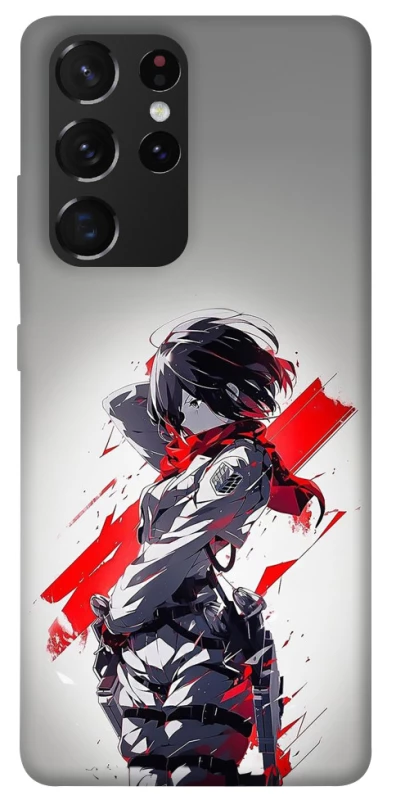 Чохол на Samsung Galaxy S21 Ultra Mikasa фото 1 з 1