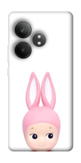Чехол на Realme GT Neo 6 SE Minimal Bunny Peek фото 1 из 1