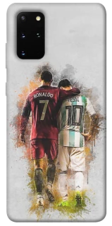 Чохол на Samsung Galaxy S20+ Ronaldo та Messi фото 1 з 1