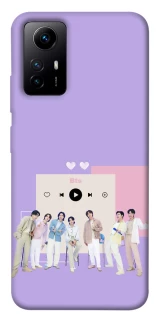 Чехол на Xiaomi Redmi Note 12S BTS v7 фото 1 из 1