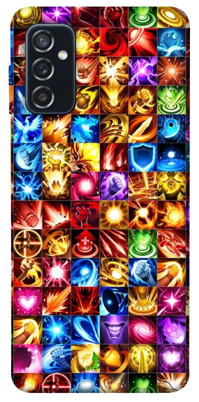 Чохол на Samsung Galaxy M52 Abilities menu ver.4 фото 1 з 1