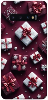 Чехол на Samsung Galaxy S10 Christmas spirit ver.7 фото 1 из 1