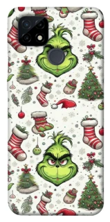 Чохол на Realme C21 Grinch mood ver.3 фото 1 з 1