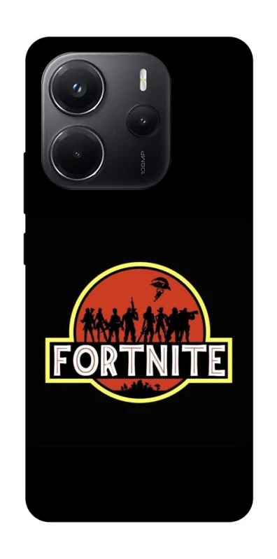Чохол на Xiaomi Redmi Note 14 5G Fortnite logo ver.1 фото 1 з 1
