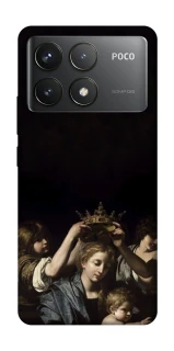 Чехол на Xiaomi Poco F6 Pro Art collage ver.1 фото 1 из 1