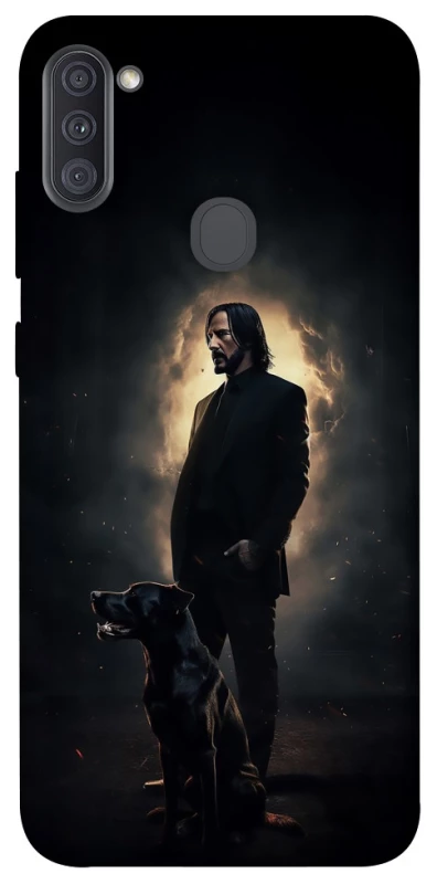 Чехол на Samsung Galaxy A11 John Wick фото 1 из 1