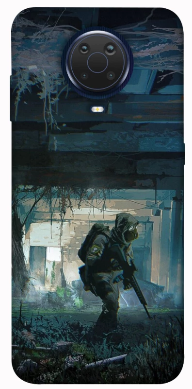 Чехол на Nokia G20 / G10 / 6.3 Сталкер v7 фото 1 из 1