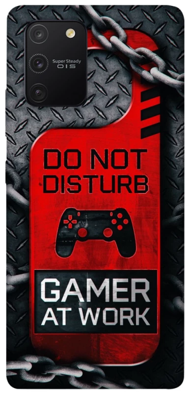 Чохол на Samsung Galaxy S10 Lite Do Not Disturb фото 1 з 1