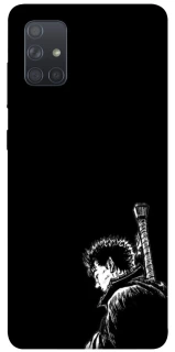 Чехол на Samsung Galaxy A71 Berserk mood фото 1 из 1