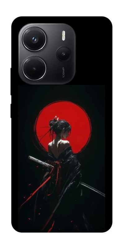 Чохол на Xiaomi Redmi Note 14 4G (Europe version) Goddess of war ver.5 фото 1 з 1