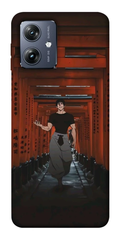 Чехол на Motorola Moto G54 Toji Fushiguro фото 1 из 1