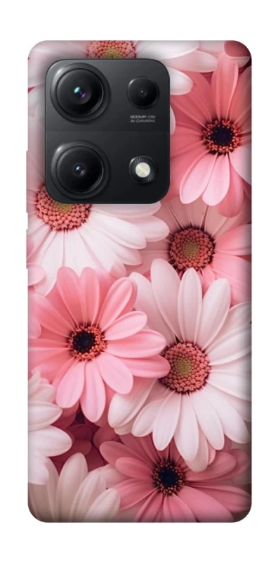 Чехол на Xiaomi Redmi Note 14S Розовые цветы v2 фото 1 из 1