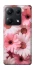 Чехол на Xiaomi Redmi Note 14S Розовые цветы v2 фото 1 из 1