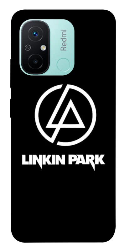 Чохол на Xiaomi Redmi 12C / Poco C55 Linkin Park logo ver.1 фото 1 з 1