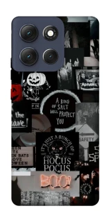 Чохол на Motorola Moto G86 Halloween aesthetics ver.3 фото 1 з 1