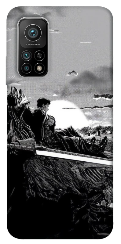 Чохол на Xiaomi Mi 10T Berserk sunset фото 1 з 1