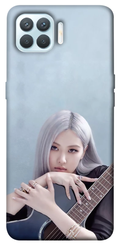 Чехол на Oppo F17 Pro Rosé - BLACKPINK фото 1 из 1