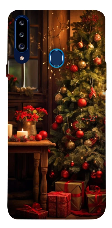 Чохол на Samsung Galaxy A20s Новорічний v47 фото 1 з 1