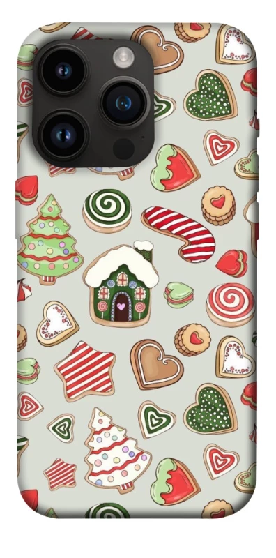 Чехол на Apple iPhone 14 Pro (6.1") Новогодний v7 фото 1 из 1