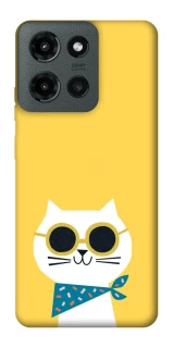 Чехол на Motorola Moto G Power (2025) Кот-муркот фото 1 из 1