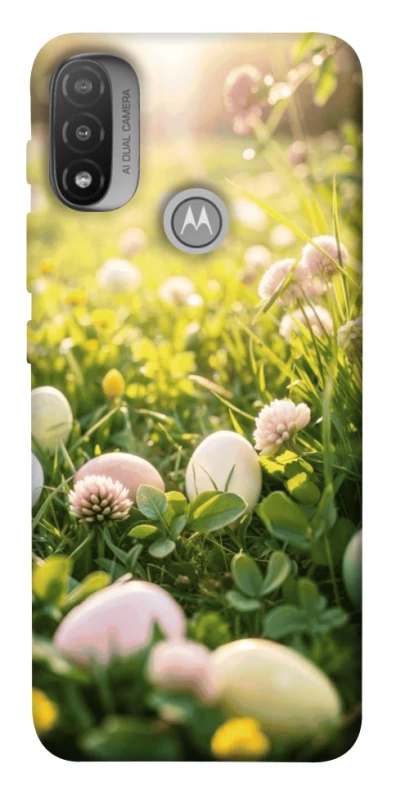 Чохол на Motorola Moto E20 Hello Spring фото 1 з 1