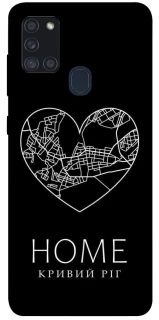 Чохол на Samsung Galaxy A21s Кривий Ріг Home фото 1 з 1
