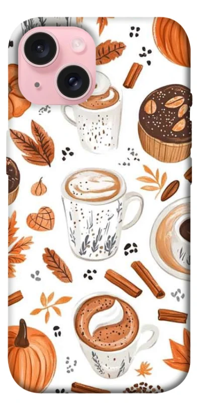 Чохол на Apple iPhone 15 (6.1") Autumn vibes ver.7 фото 1 з 1