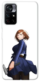 Чехол на Xiaomi Poco M4 Pro 5G Nobara Kugisaki v2 фото 1 из 1