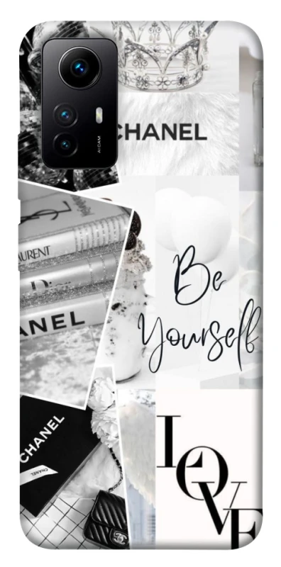 Чохол на Xiaomi Redmi Note 12S Fashion collage ver.7 фото 1 з 1