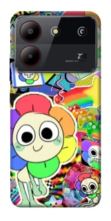 Чохол на ZTE Blade A54 4G Dandy world collage фото 1 з 1