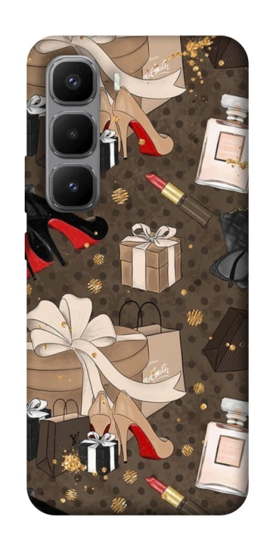 Чехол на Infinix Hot 60 Pro+ Fashion collage ver.1 фото 1 из 1